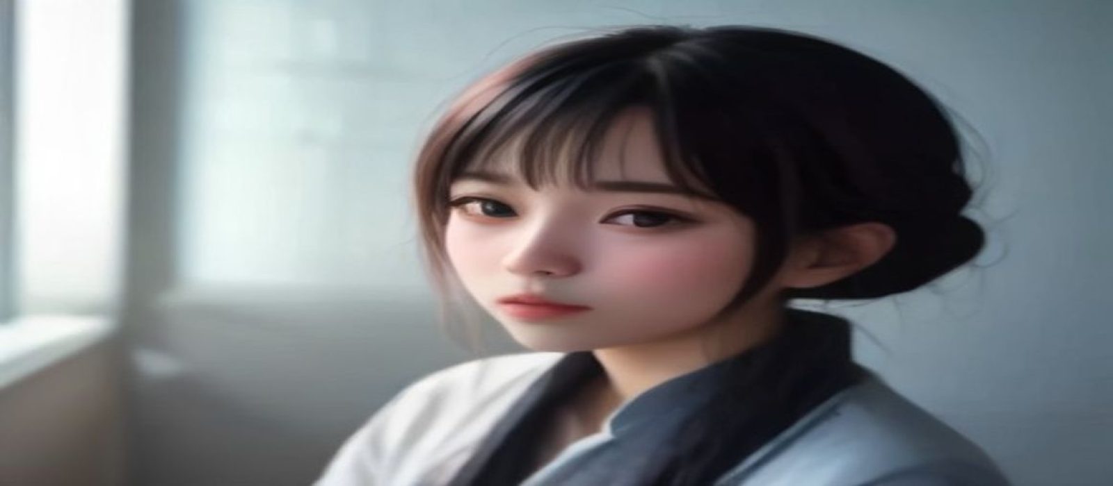 冲田杏梨资讯导航站冲田星力资讯的品牌视觉图，深蓝色调的极简办公场景，象征专业严谨的内容整理团队
